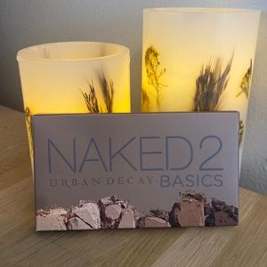 Urban Decay Basic, Naked 2 eye palette